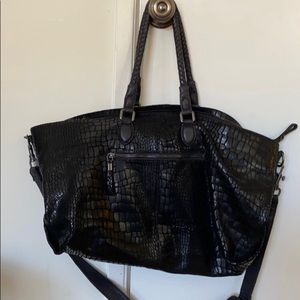 Liebeskind leather weekender tote - LIKE NEW!